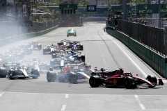 Duet Ferrari gagal finis di GP Azerbaijan